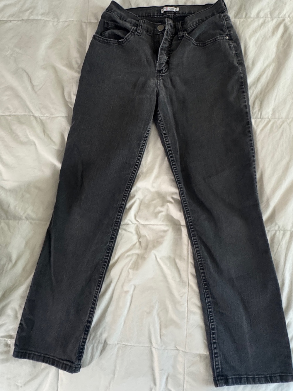Riders by Lee Straight Leg Black Jeans